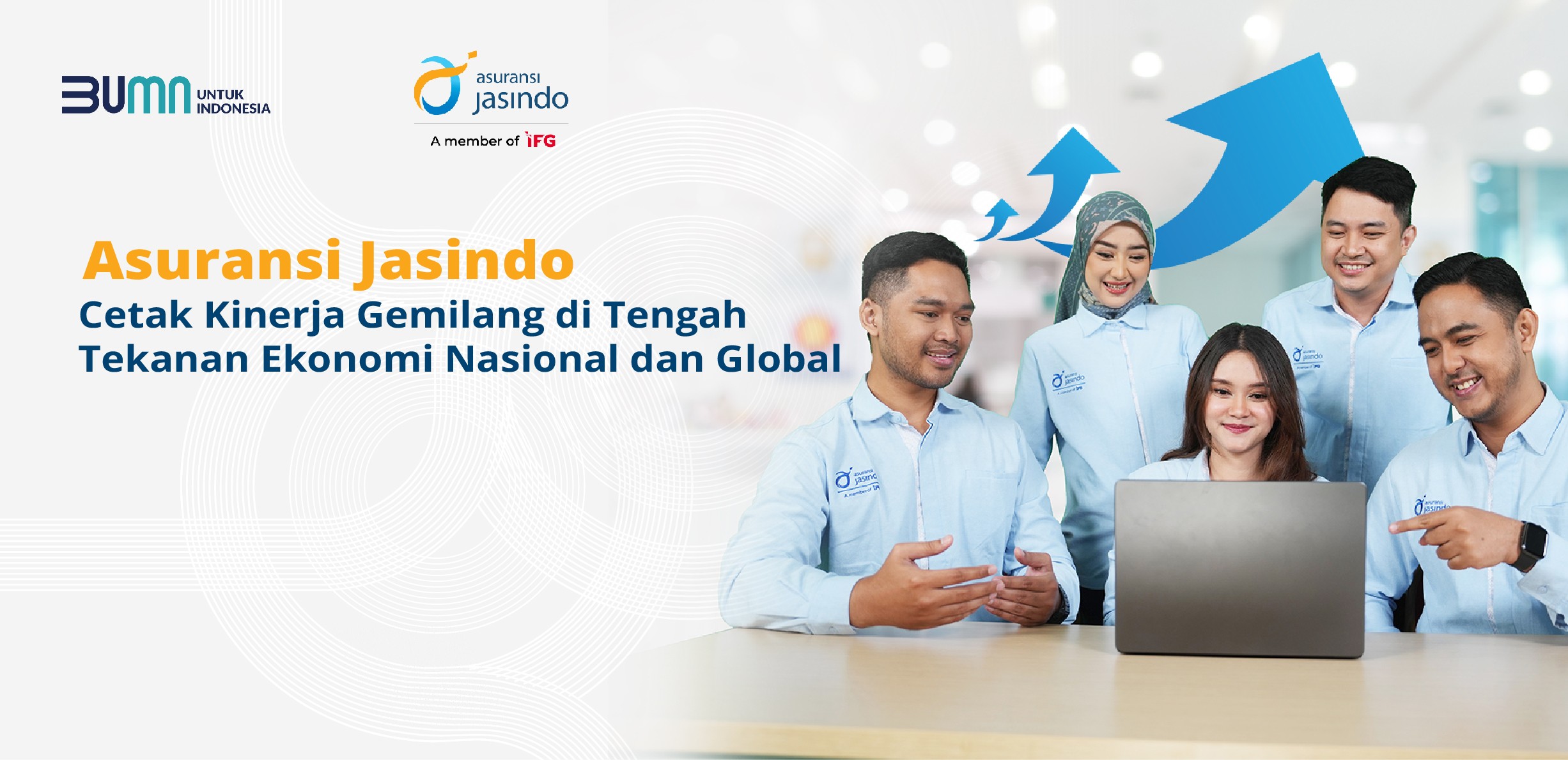 Asuransi Jasindo Cetak Kinerja Gemilang di Tengah Tekanan Ekonomi Nasional dan Global