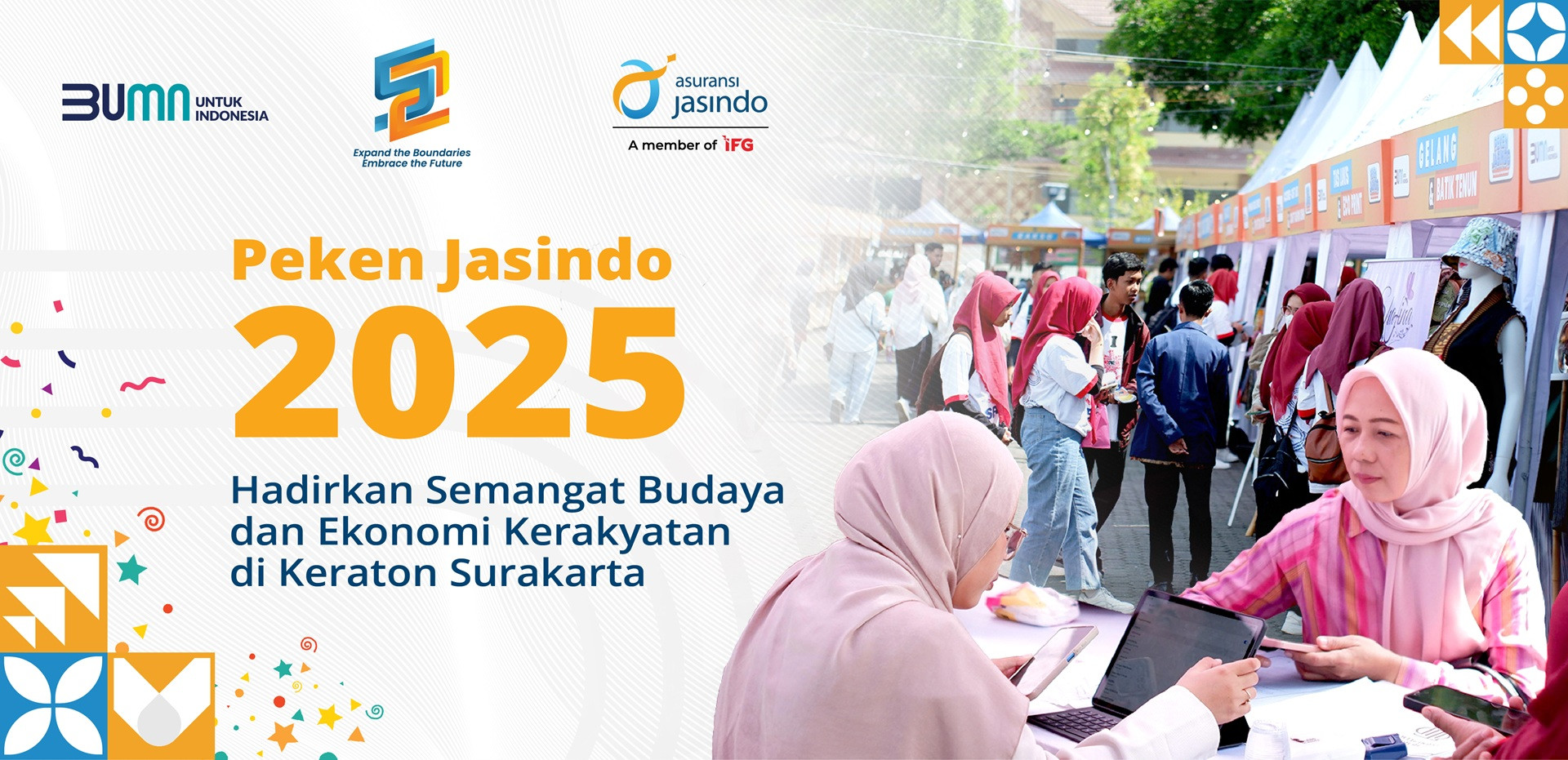 Peken Jasindo 2025 Hadirkan Semangat Budaya dan Ekonomi
Kerakyatan di Keraton Surakarta