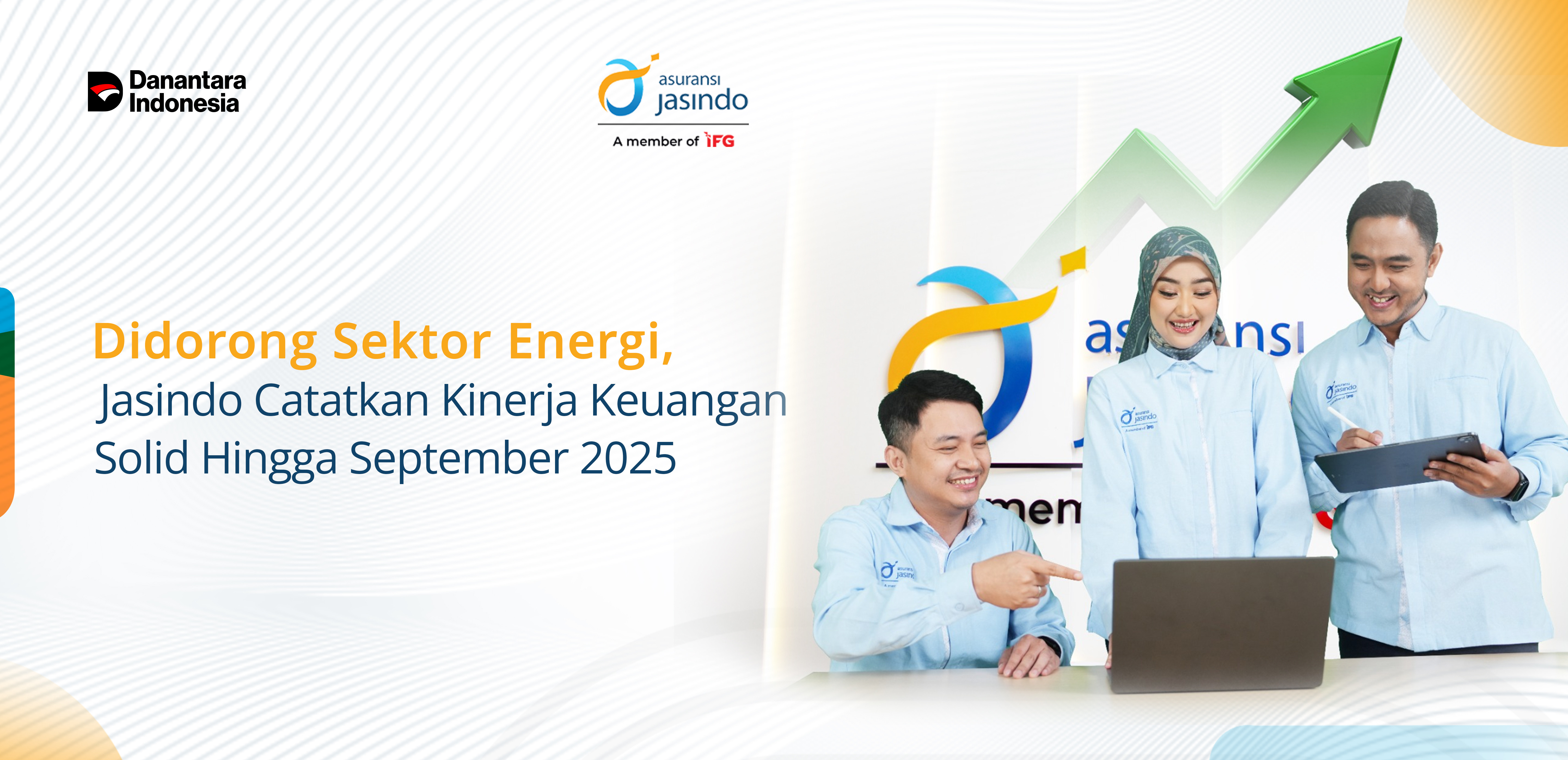 Didorong Sektor Energi, Jasindo Catatkan Kinerja Keuangan Solid
Hingga September 2025