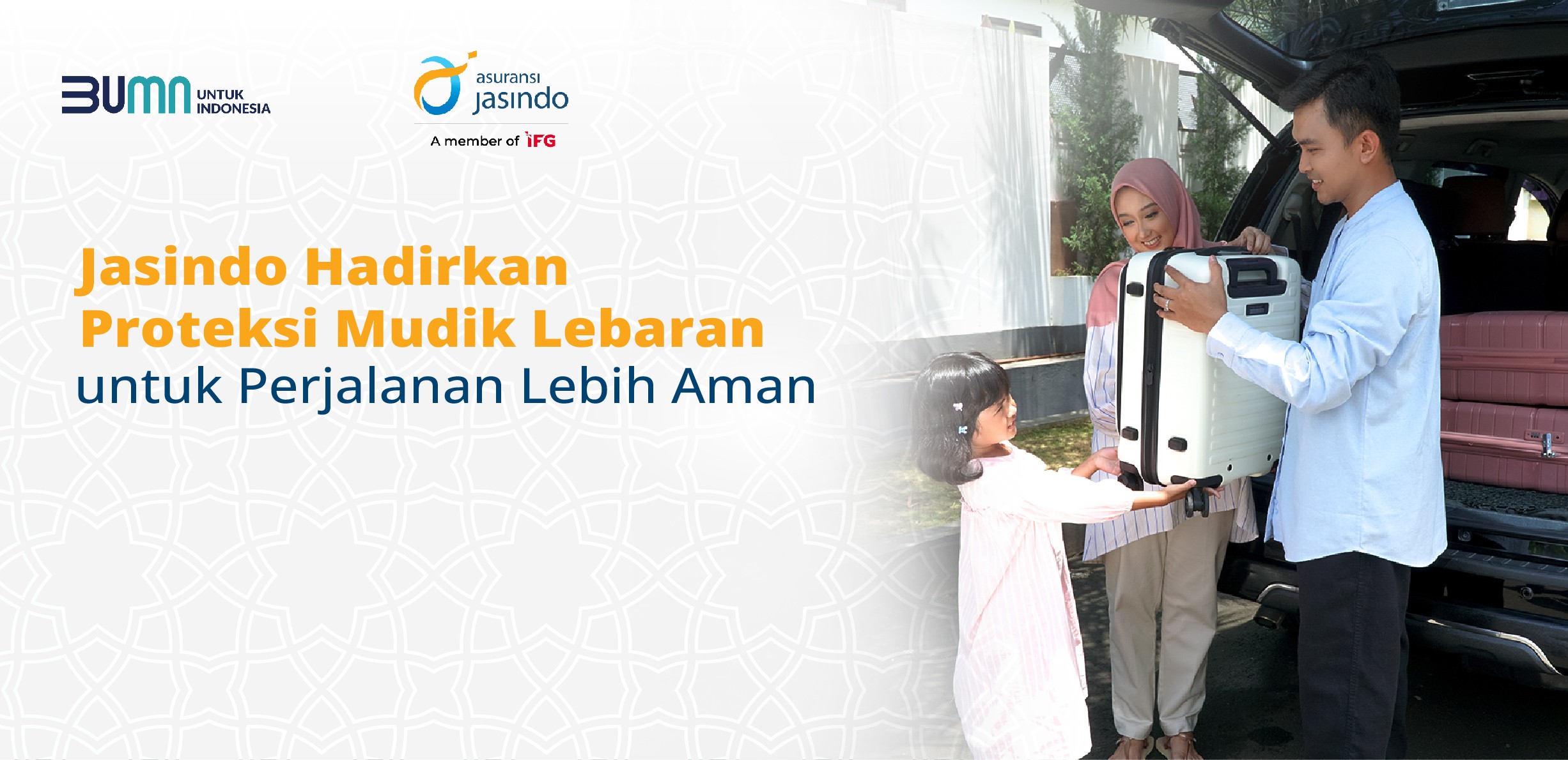 Jasindo Hadirkan Proteksi Mudik Lebaran untuk Perjalanan Lebih Aman