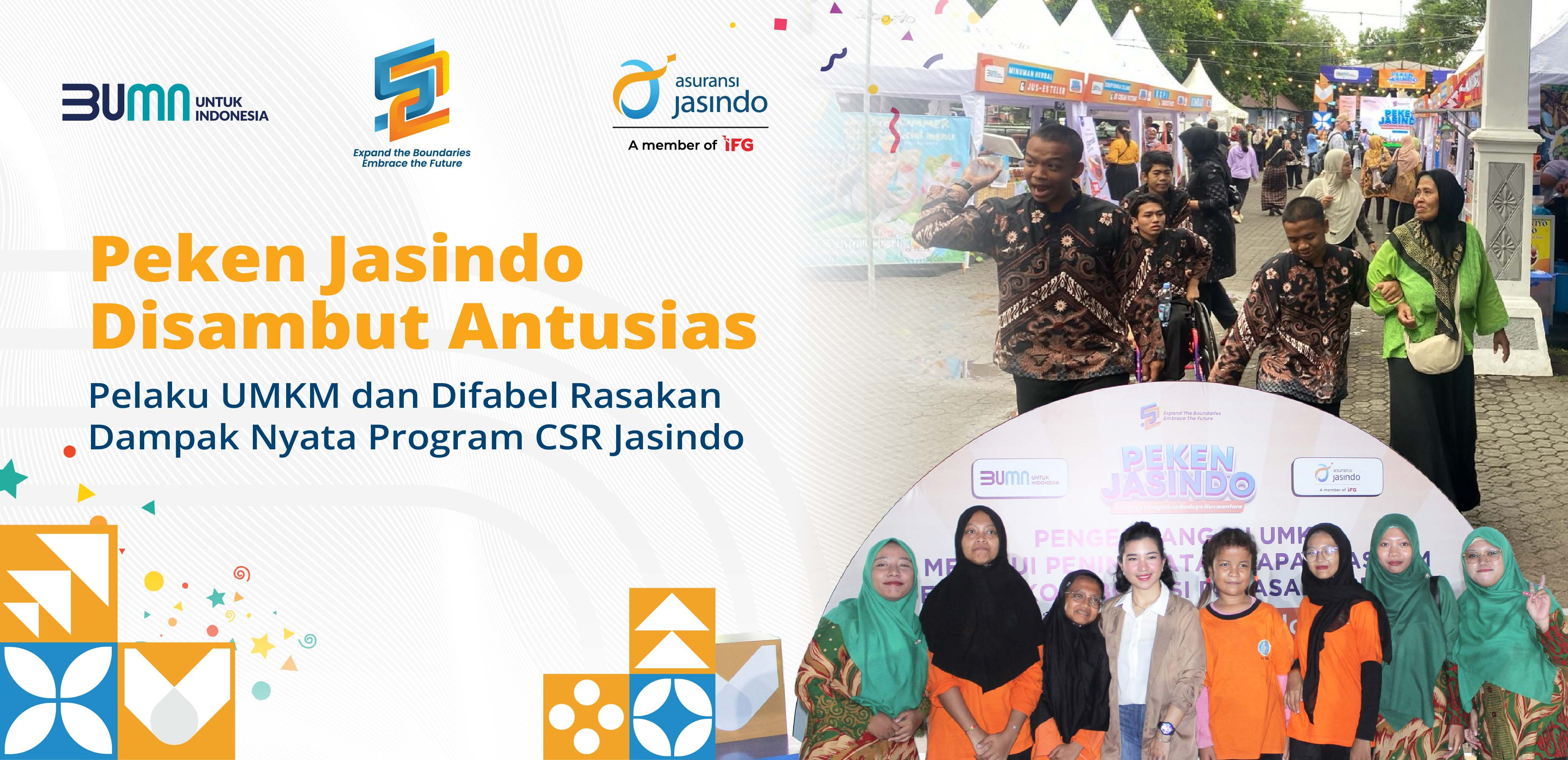 Surakarta – Peken Jasindo yang digelar pada hari Sabtu, 14 Juni 2025 di Pagelaran Keraton Surakarta Hadiningrat dipadati ratusan pengunjung sejak pagi. Kegiatan Corporate Social Responsibility (CSR) Asuransi Jasindo ini menghadirkan ragam aktivitas edukatif, budaya, dan ekonomi yang secara langsung memberi ruang tumbuh bagi UMKM, pedagang kaki lima, dan komunitas difabel.
Sejak bazar UMKM dibuka, masyarakat terlihat antusias melihat dan membeli produk lokal dari pelaku usaha kecil yang tergabung dalam acara ini. peserta juga mengikuti sesi edukatif seperti talkshow digital marketing, workshop keterampilan, pelatihan bahasa isyarat, serta layanan sertifikasi halal bagi pelaku usaha kuliner. Seluruh kegiatan dirancang untuk memperkuat kapasitas usaha dan memperluas akses pasar.
Brellian Gema, putra daerah Surakarta yang saat ini menjabat Sekretaris Perusahaan Asuransi Jasindo, menegaskan bahwa Peken Jasindo merupakan perwujudan komitmen Jasindo dalam mendampingi pertumbuhan ekonomi kerakyatan secara inklusif dan berkelanjutan.
“Peken Jasindo kami hadirkan sebagai bentuk dukungan nyata agar pelaku usaha kecil dan komunitas difabel memiliki akses, kesempatan, dan kepercayaan diri untuk berkembang. Kami percaya pemberdayaan ekonomi yang berkelanjutan dimulai dari lapisan masyarakat yang paling dekat,” ujarnya (14/06).
Tanggapan positif pun datang dari para pelaku usaha yang terlibat. Salah satunya adalah Ibu Nur, pemilik usaha sate ayam, yang mengaku sangat terbantu dengan kegiatan ini.
“Biasanya kami jualan di pinggir jalan, jarang bisa ikut acara seperti ini. Tapi di Peken Jasindo, kami bukan cuma jualan, tapi juga dapat ilmu soal pemasaran digital dan rencana sertifikasi halal. Ini sangat membantu usaha kami supaya bisa lebih dipercaya dan berkembang,” ungkapnya.
Acara pun ditutup dengan pertunjukan seni dari komunitas difabel, orkes keroncong De Java, komedi khas Solo dari Pecas Ndahe, serta pembagian doorprize untuk para pengunjung.
“Semoga kehadiran Peken Jasindo dapat menjadi katalisator semangat bagi pelaku usaha lokal, sekaligus membuka jalan bagi kami untuk terus hadir lebih dekat dan relevan dalam mendukung ekonomi rakyat,” tutup Brellian.
* * *
Tentang PT Asuransi Jasa Indonesia
Asuransi Jasindo merupakan perusahaan asuransi umum dengan kepemilikan 1 lembar saham seri A dwiwarna milik Negara Republik Indonesia dan 424.999 lembar saham Seri B milik PT Bahana Pembinaan Usaha Indonesia (Persero). Asuransi Jasindo telah berpengalaman selama lebih dari 50 tahun dalam memberikan
perlindungan asuransi bagi pelaku bisnis dan masyarakat Indonesia. Serta terbukti tangguh untuk bangkit dari kondisi yang menantang dan terus berinovasi dalam memberikan pelayanan profesional dan terbaik.
Saat ini Asuransi Jasindo fokus pada pertumbuhan bisnis yang profitable dan sustainable baik pada bisnis penugasan pemerintah maupun non pemerintah, serta memperkuat support business untuk memberikan pelayanan prima kepada nasabah. Asuransi Jasindo juga banyak mendapatkan dukungan reasuradur terkemuka, terutama untuk pertanggungan yang bersifat mega-risk.
Asuransi Jasindo juga senantiasa memegang teguh nilai-nilai budaya AKHLAK, sehingga Asuransi Jasindo melakukan pengembangan terhadap tata kelola dan manajemen risiko melalui penerapan GRC (Governance, Risk, dan Compliance) agar Perusahaan dapat menjaga Amanah yang dipercayakan oleh setiap tertanggung.