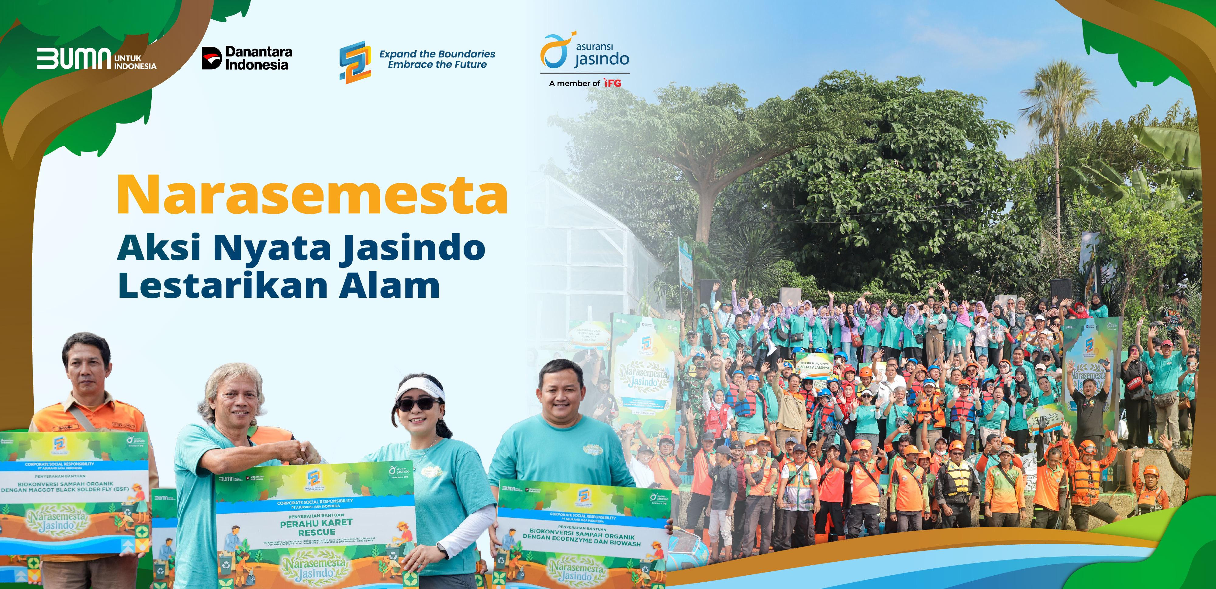 Narasemesta: Aksi Nyata Jasindo Lestarikan Alam