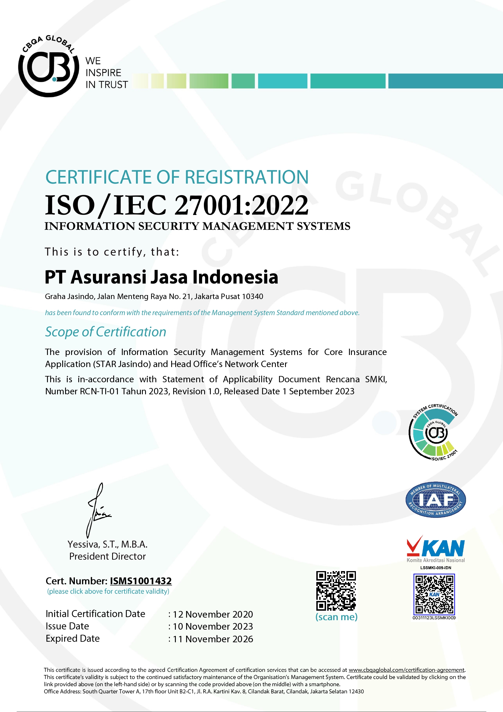 CBQA Global