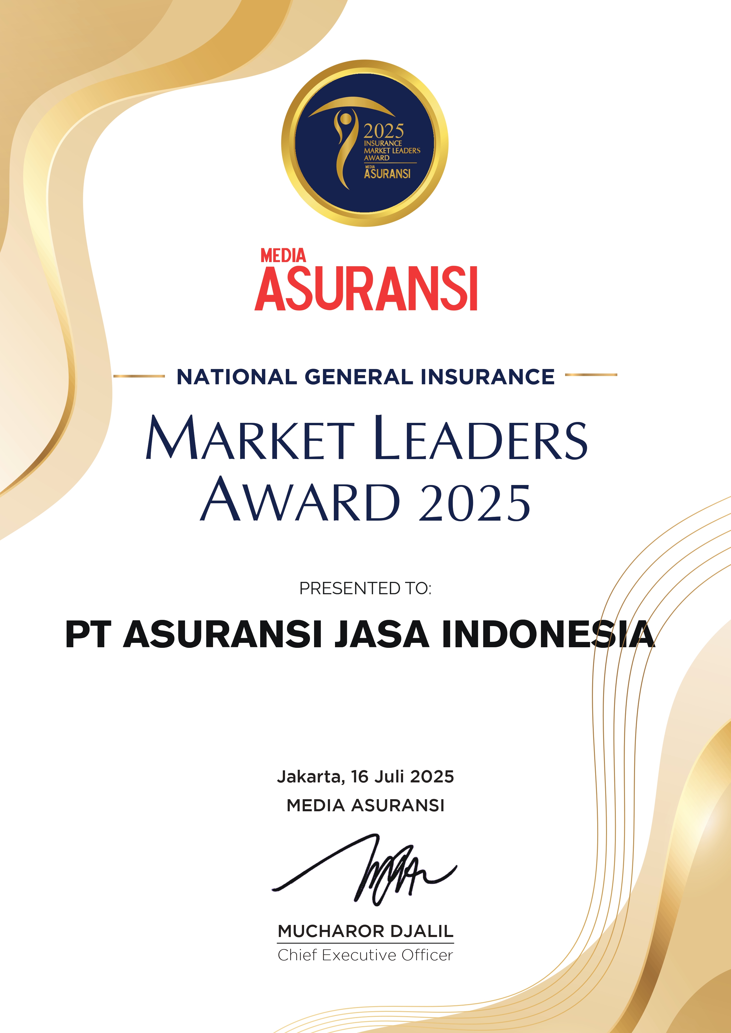 Market Leaders Award 2025